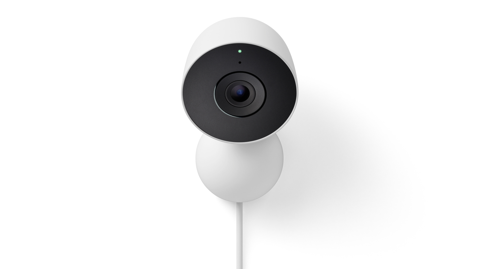Google Nest Cam Indoor (Wired, 3rd Gen) - Snow | Joyce Mayne