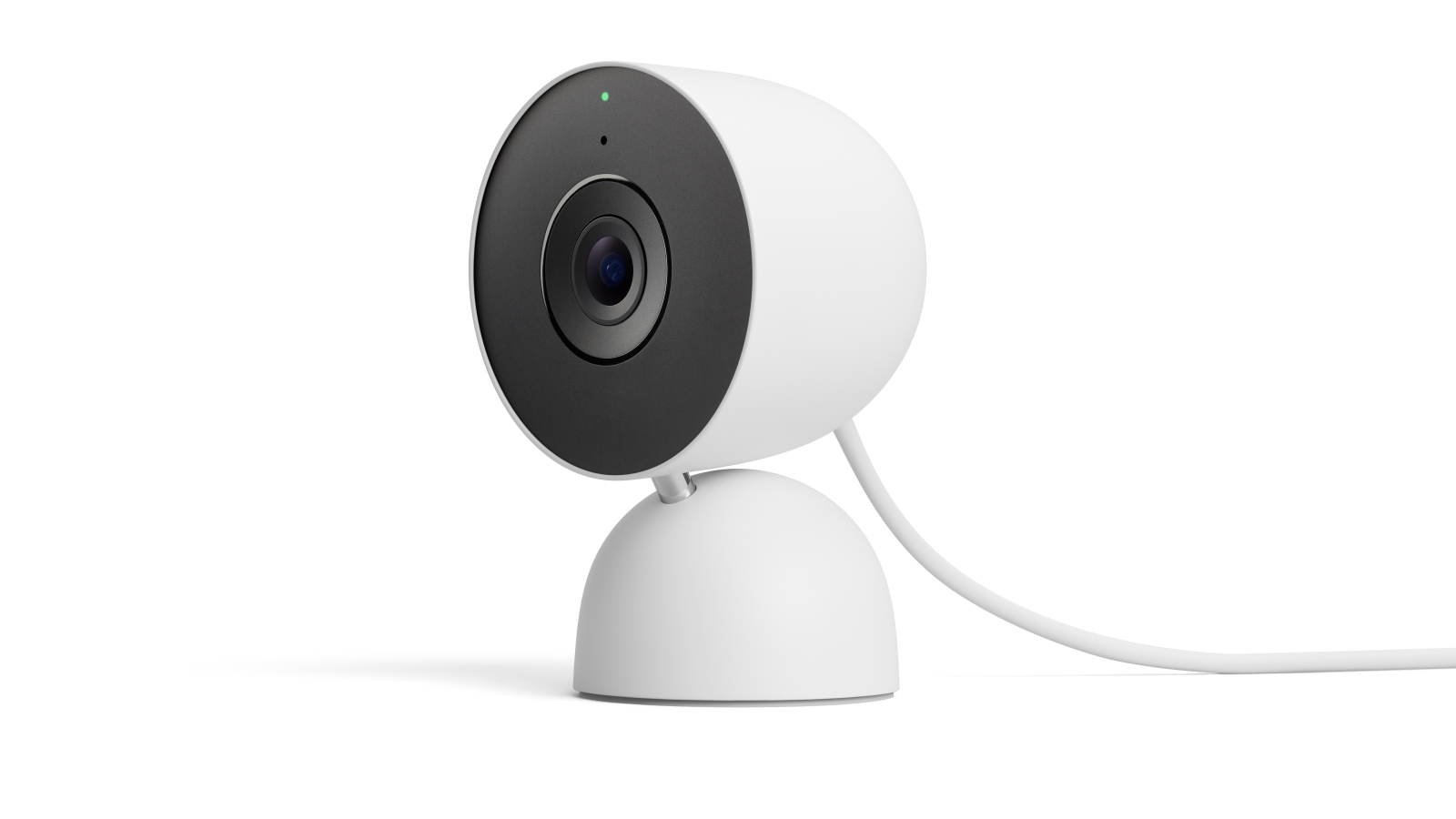 Google Nest Cam Indoor (Wired, 3rd Gen) - Snow | Joyce Mayne