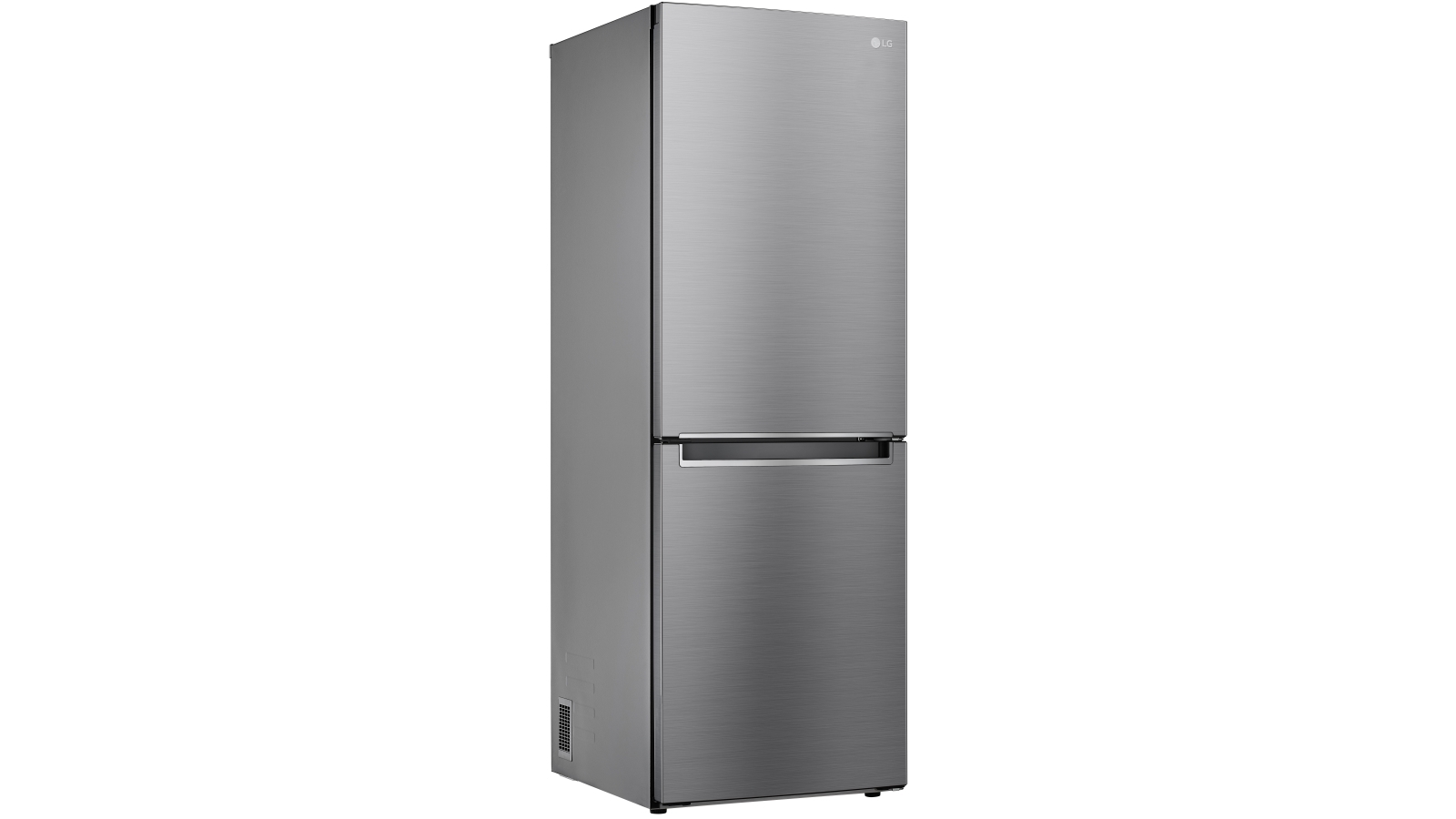 LG 306L Bottom Mount Fridge with Door Cooling Stainless Joyce Mayne