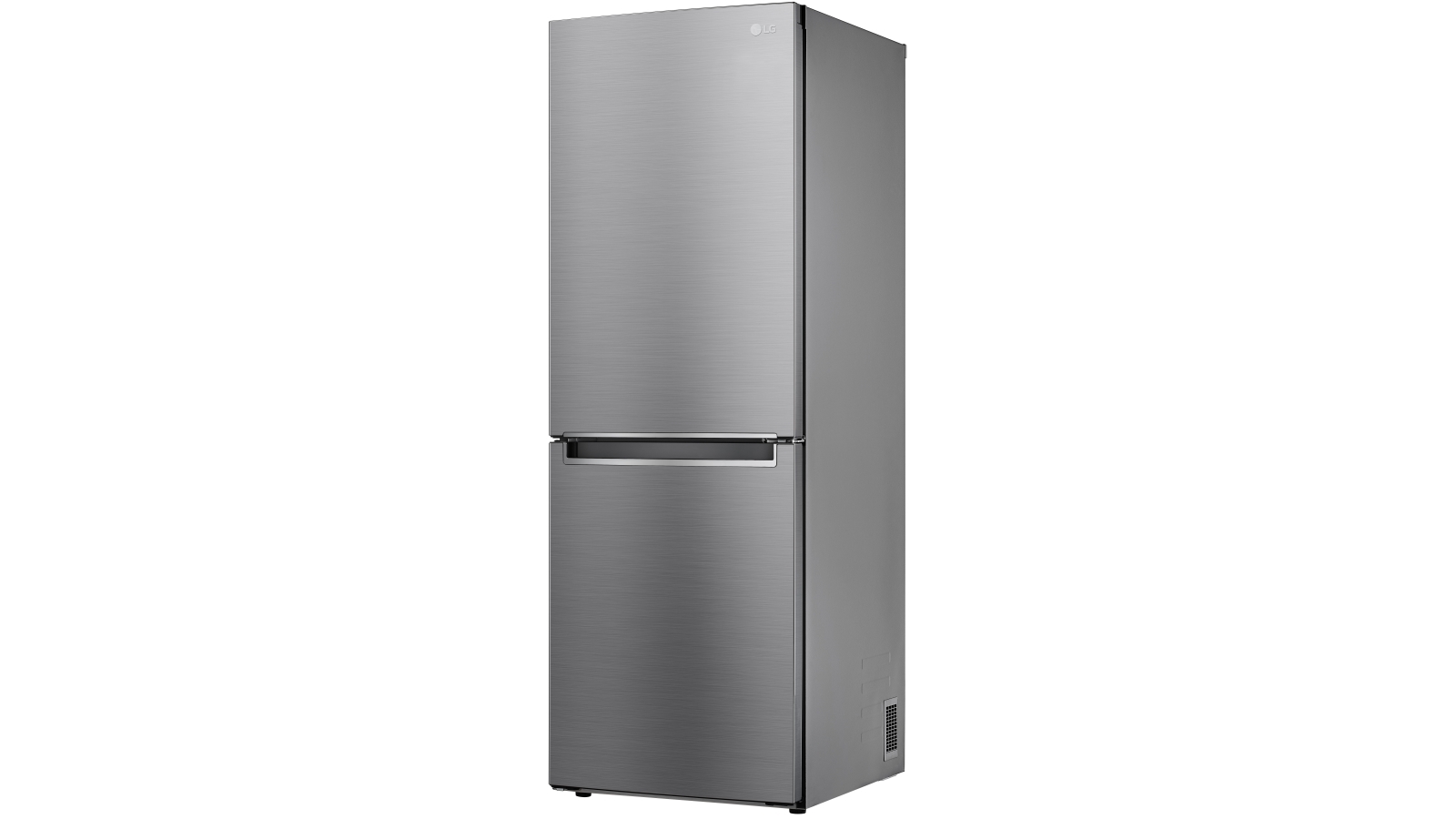 LG 306L Bottom Mount Fridge with Door Cooling Stainless Joyce Mayne
