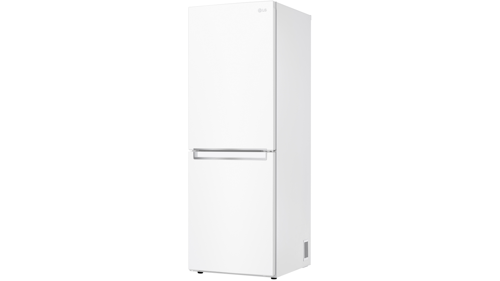 LG 306L Bottom Mount Fridge with Door Cooling White Joyce Mayne