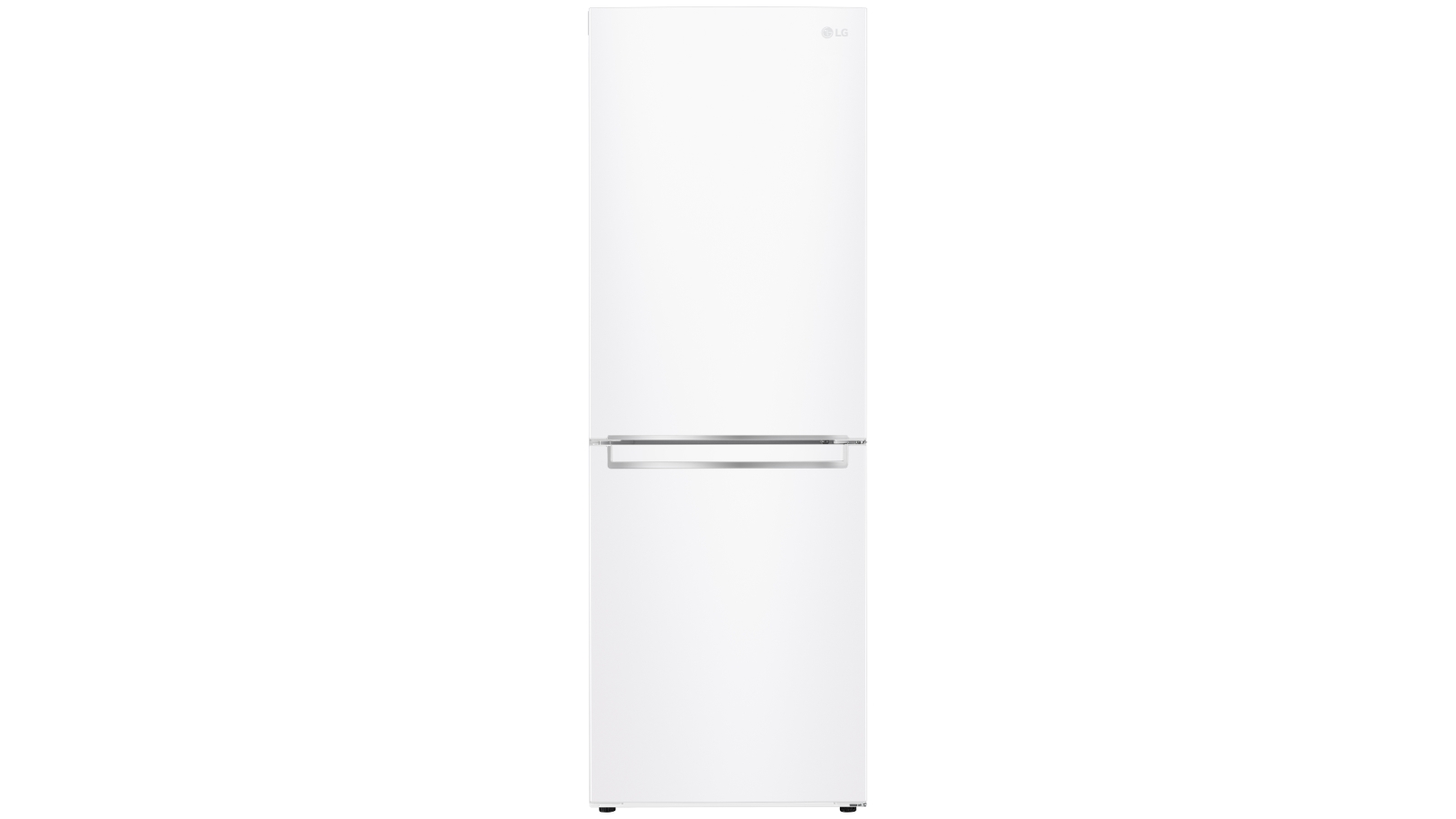 LG 306L Bottom Mount Fridge with Door Cooling White Joyce Mayne