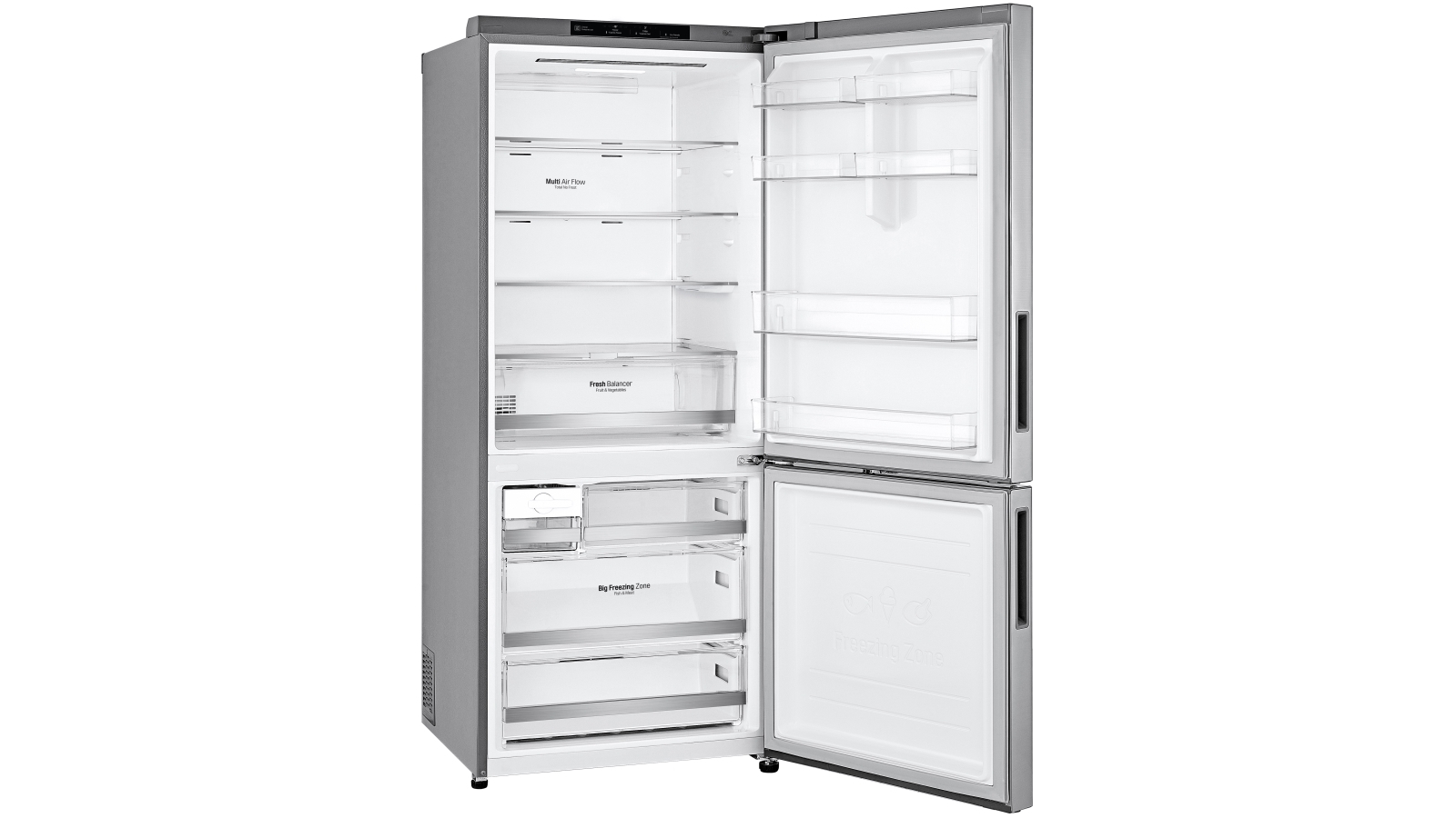 LG 420L Bottom Mount Fridge Joyce Mayne
