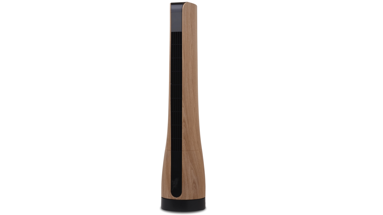 Goldair 900mm DC Tower Fan Wood Finish Joyce Mayne