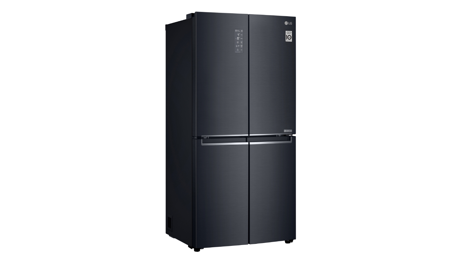 LG 530L Slim French Door Fridge Matte Black Joyce Mayne