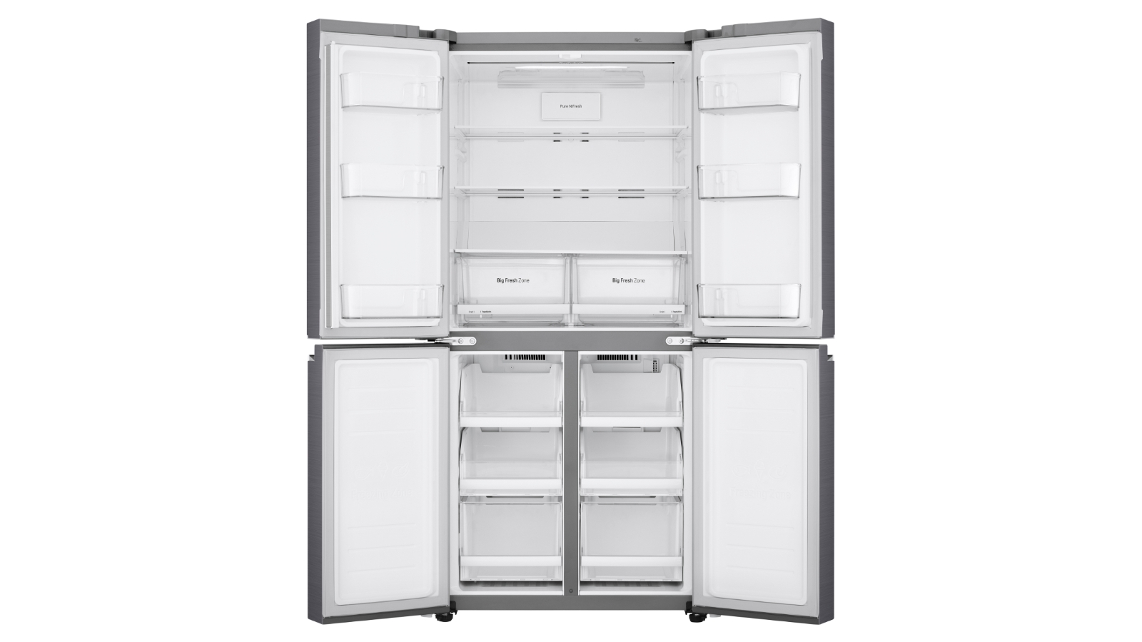 LG 530L Slim French Door Fridge Joyce Mayne