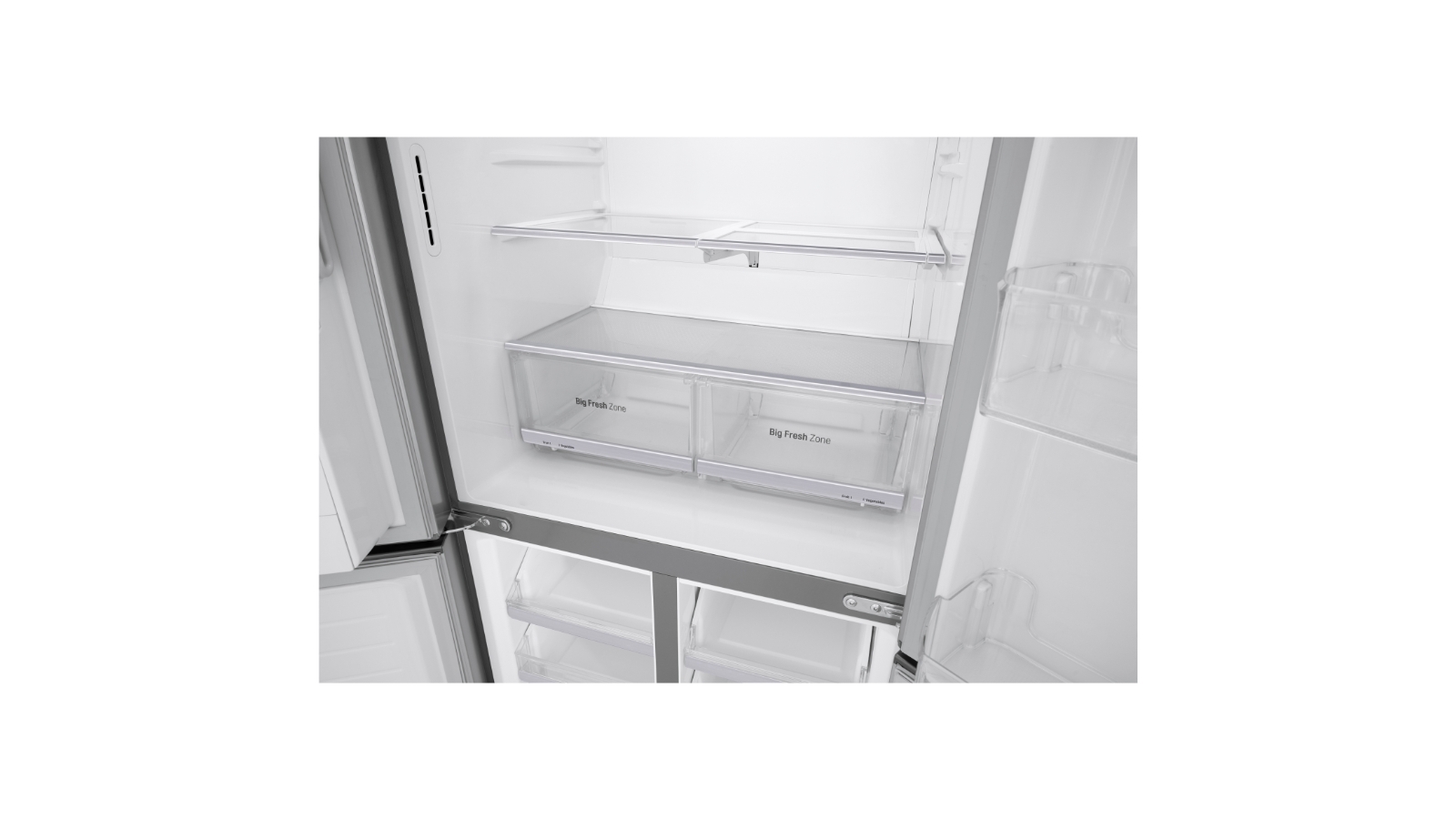 LG 508L Slim French Door Fridge Joyce Mayne