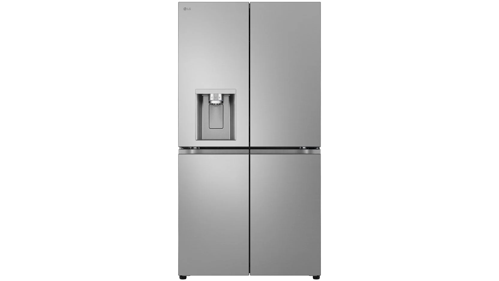 LG 637L French Door Fridge with Ice & Water Dispenser - Stainless