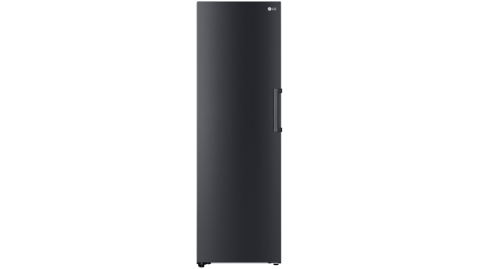 LG 324L Single Door Vertical Freezer Matte Black Joyce Mayne
