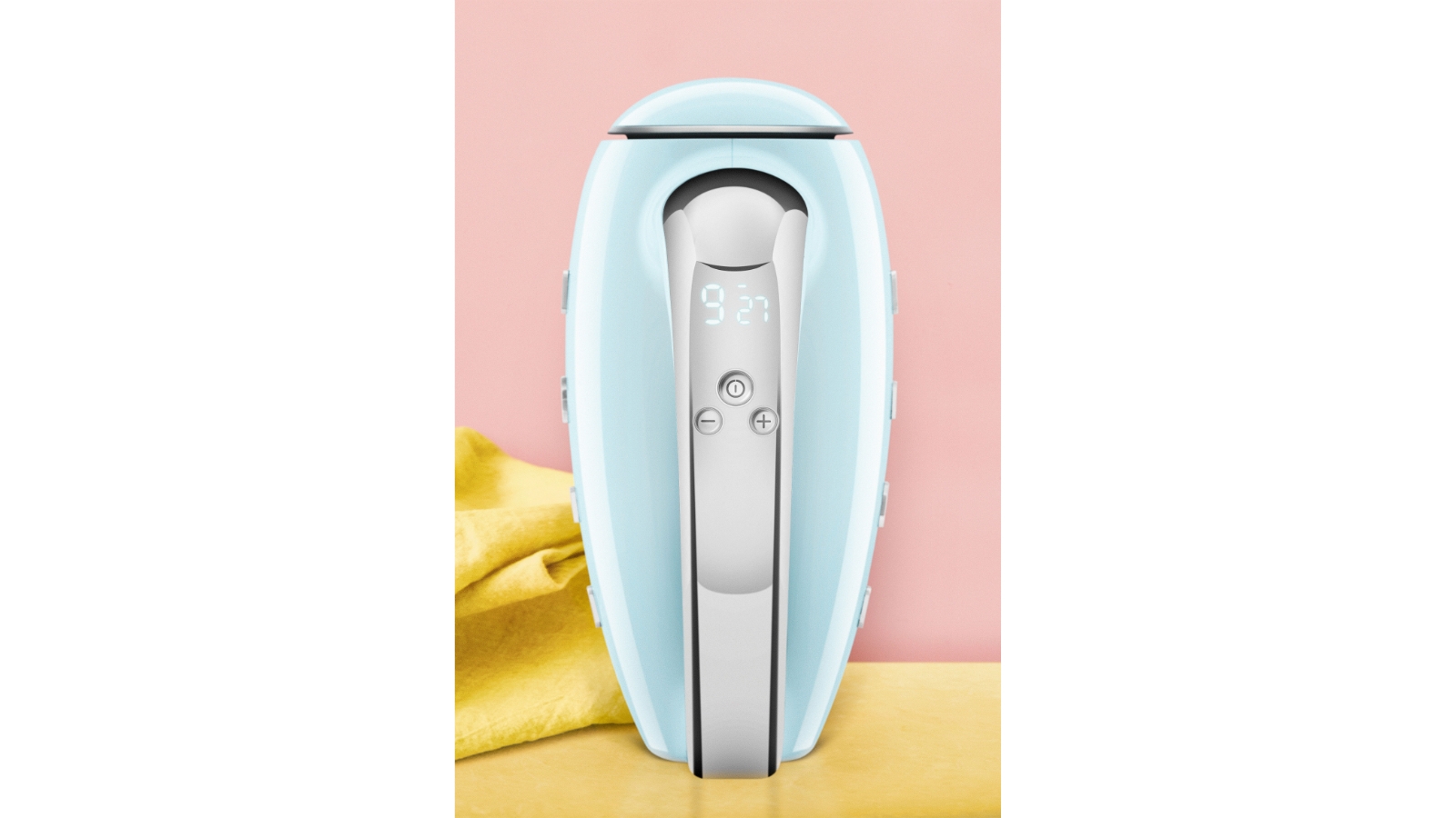 Smeg Hand Mixer Pastel Blue Joyce Mayne