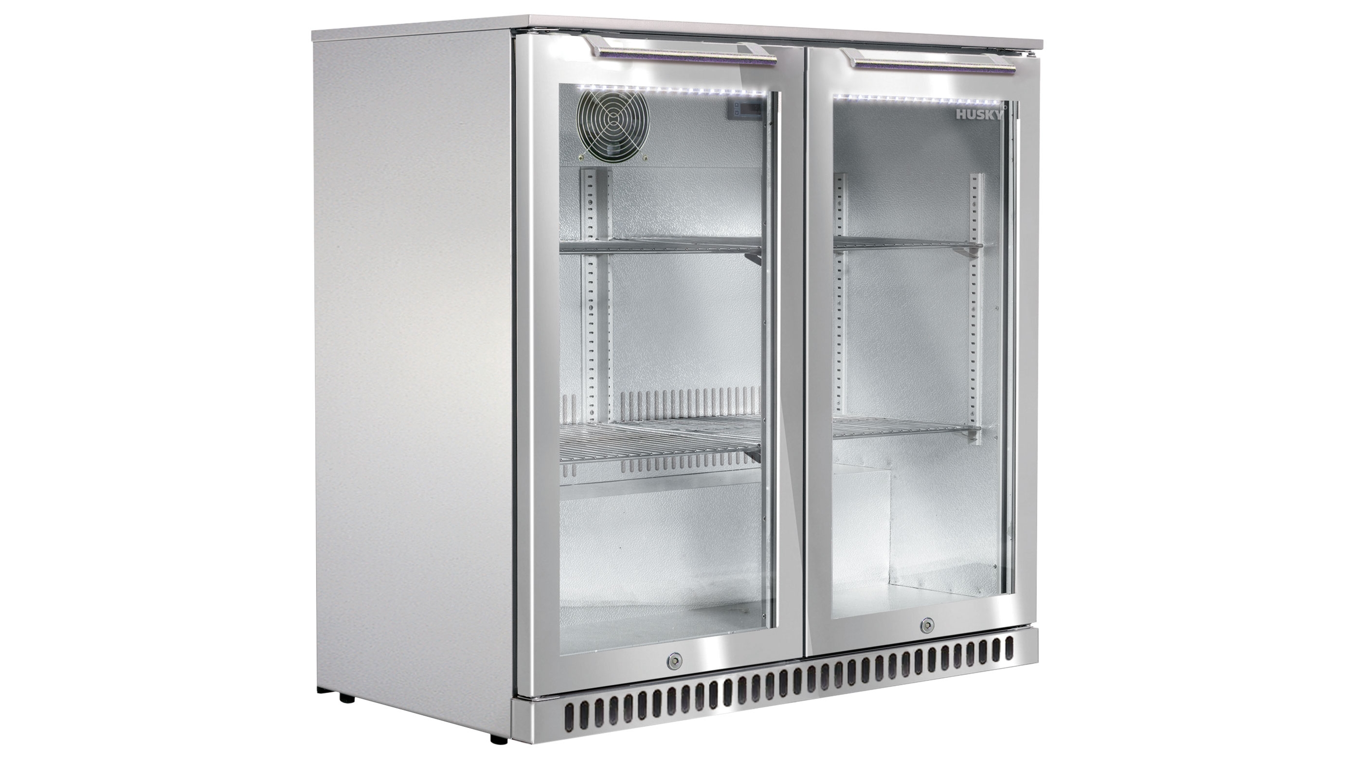 Husky Alfresco 190L Double Door Alfresco Bar Fridge Joyce Mayne