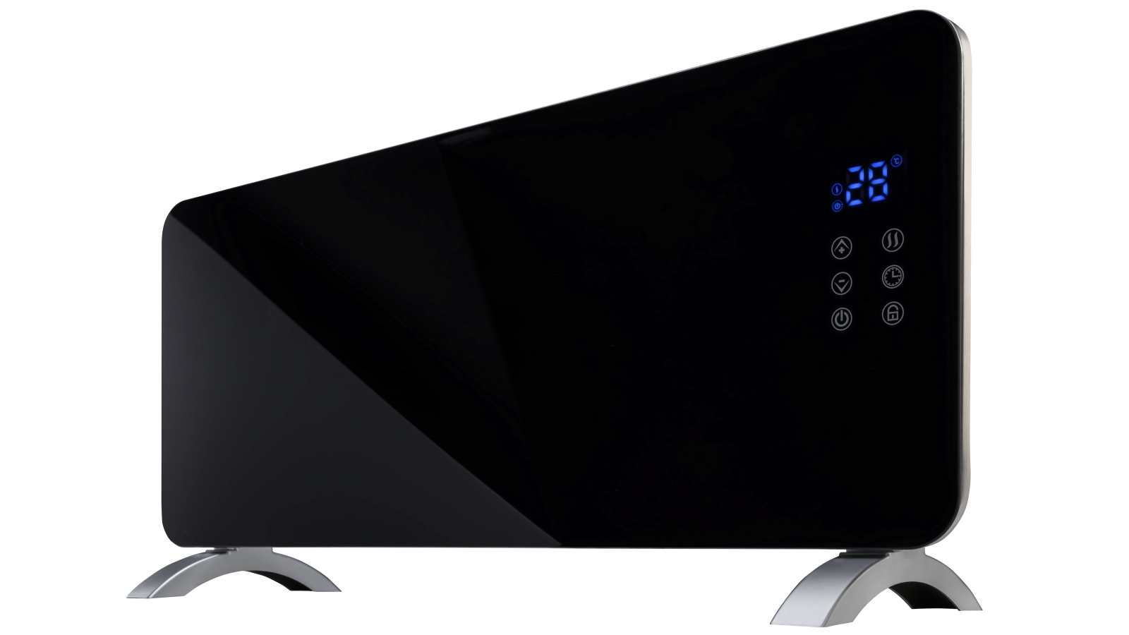 Goldair 1500W WiFi Glass Panel Heater Joyce Mayne