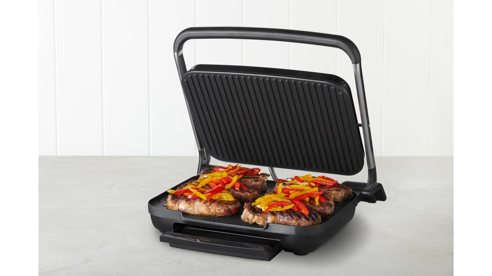 Sunbeam Cafe Style 6 Slice Sandwich Press Joyce Mayne