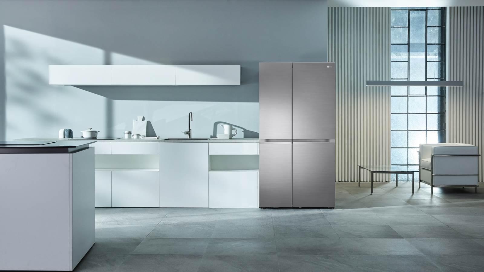 LG 655L Pure N Fresh Side by Side Fridge Joyce Mayne