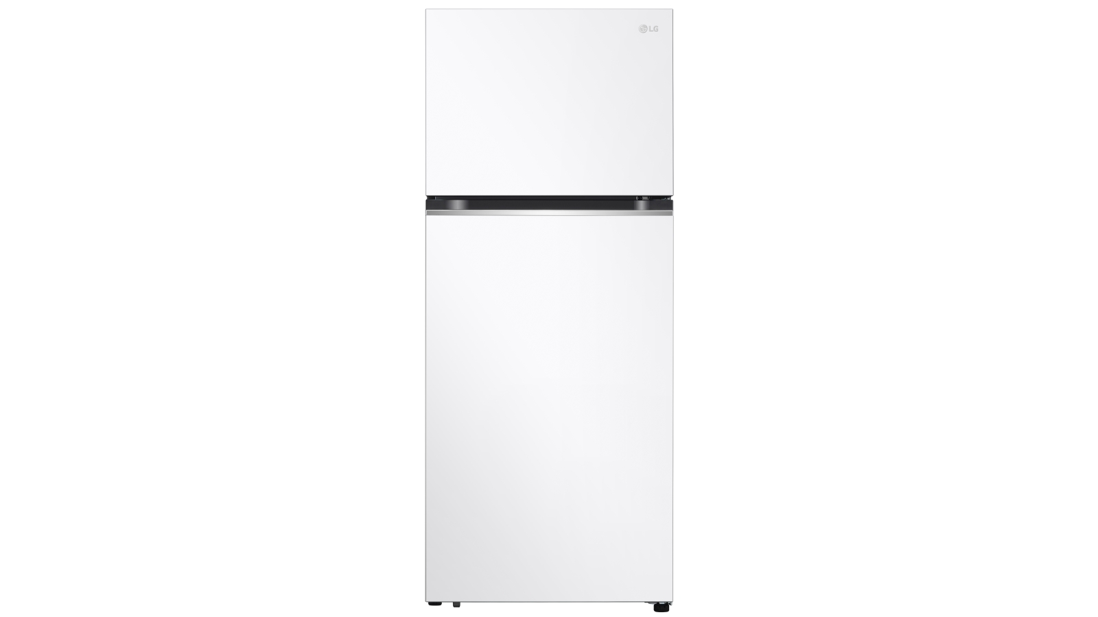 LG 375L Top Mount Fridge with Door Cooling+ White Joyce Mayne