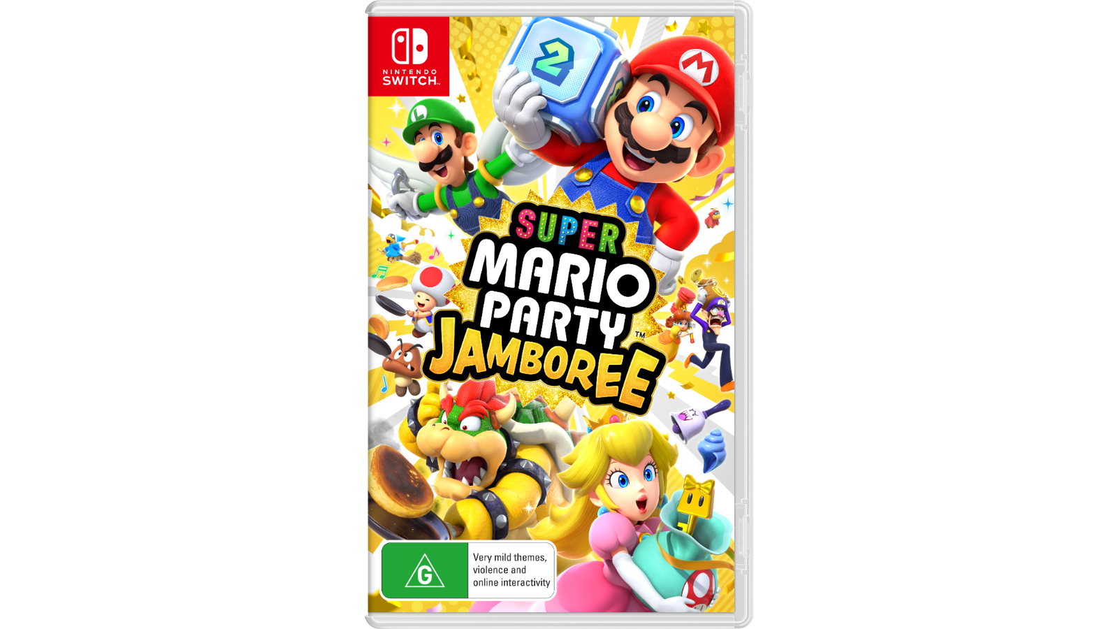 Nintendo Switch - 新品　マリオパーティ　マインクラフト Amazon.co.jp: スーパー マリオパーティ - Switch : ゲーム