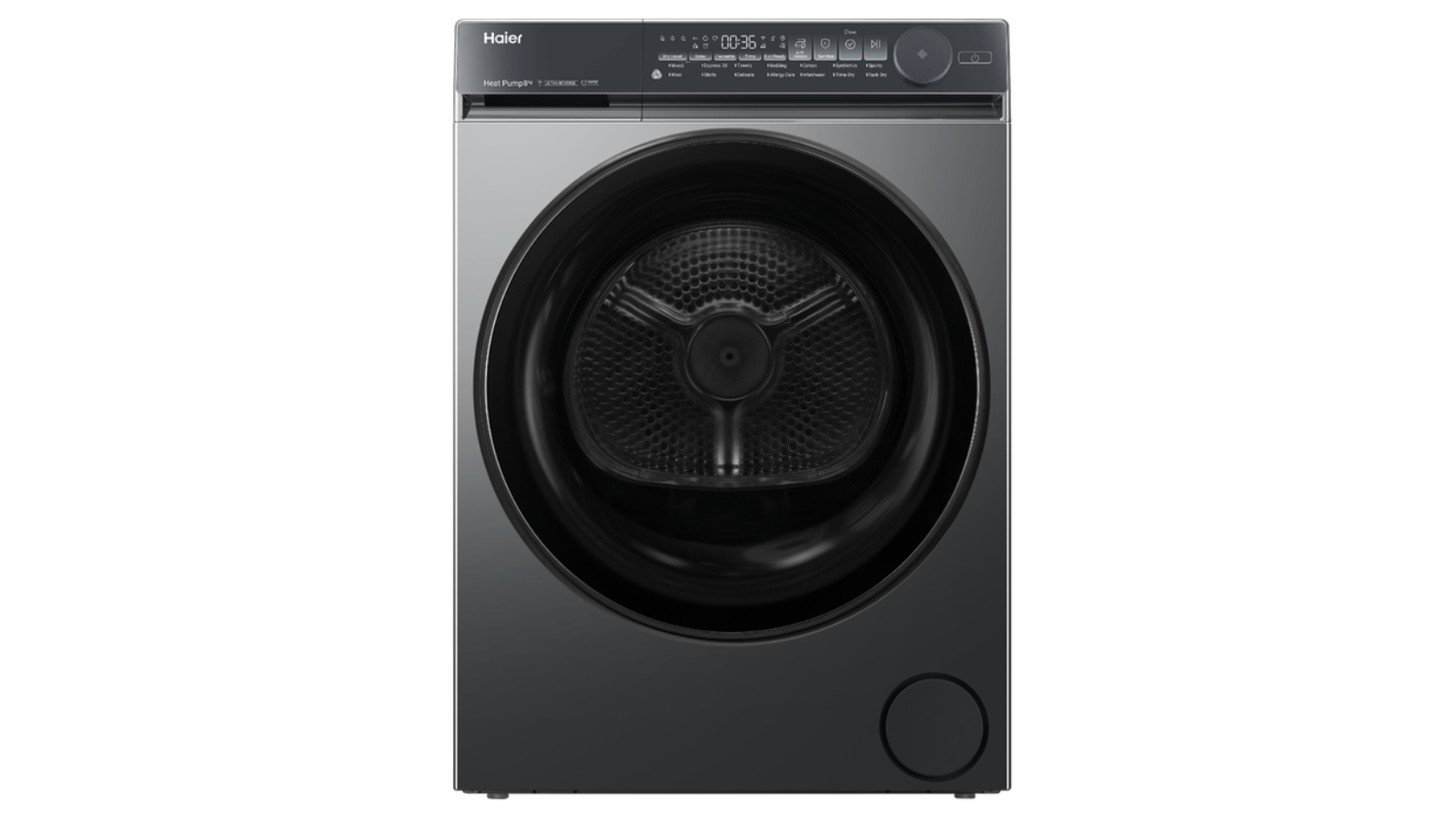 Haier 8kg 500 Series Heat Pump Dryer - Dark