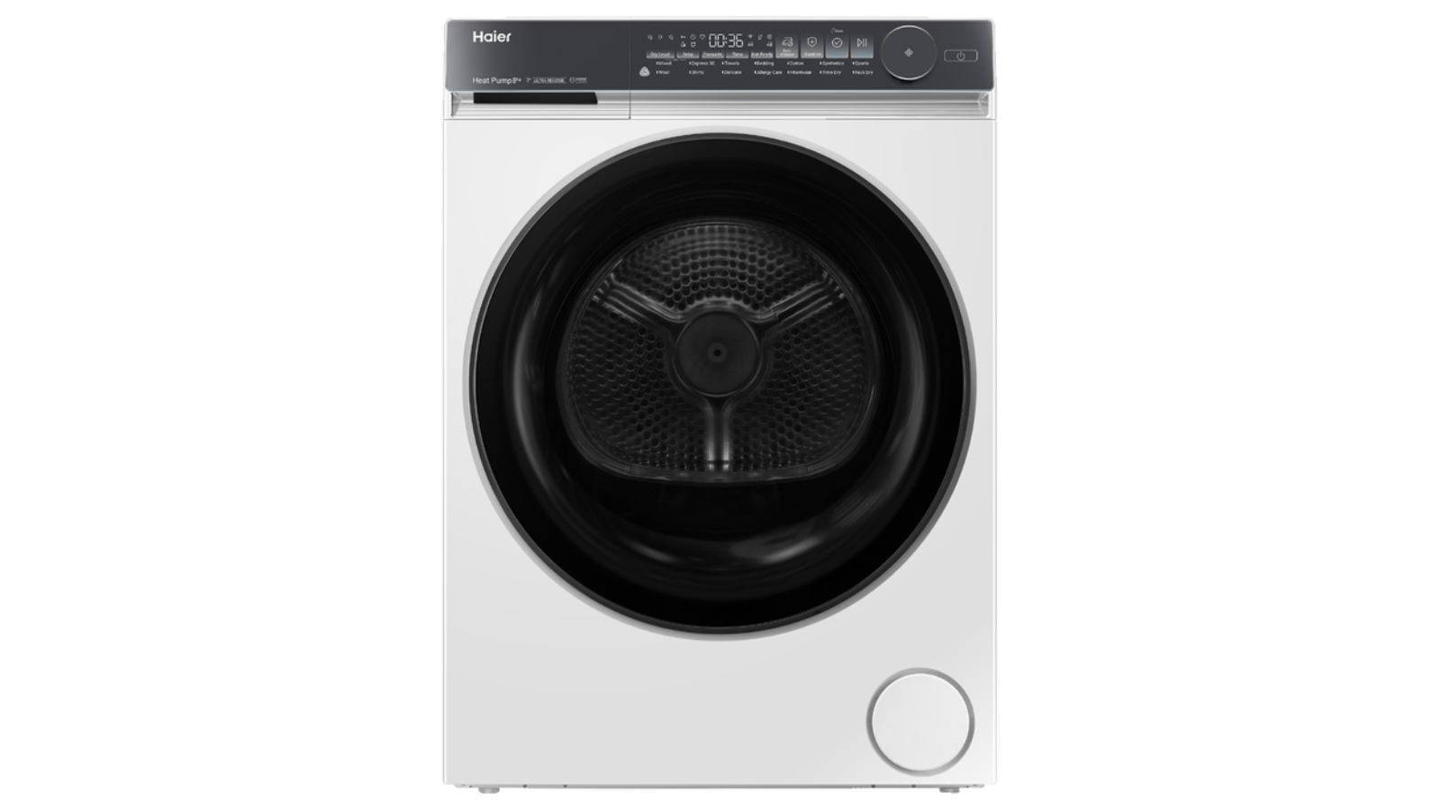 Haier 8kg 500 Series Heat Pump Dryer - White