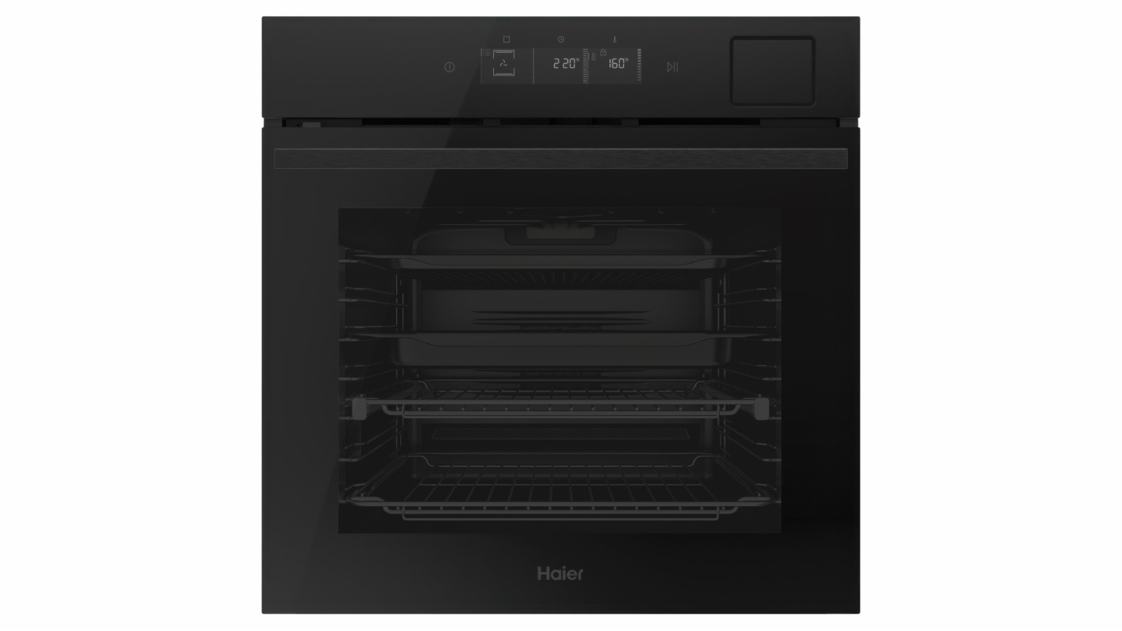Haier 60cm 600 Series Built in Oven - Black