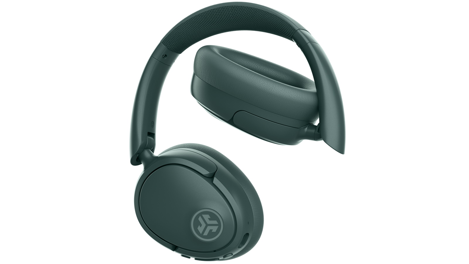 中古現状 JLab JBUDS LUX とGo AirPop+ グリーン JLab JBuds Lux ANC Over Ear Headphones Sage