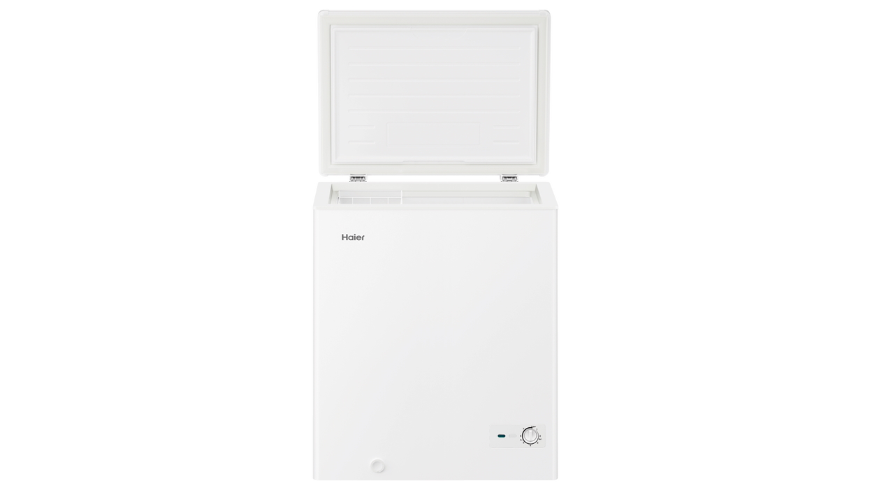 Haier White Hybrid 194 Litre Chest Freezer 81.4cm Joyce Mayne