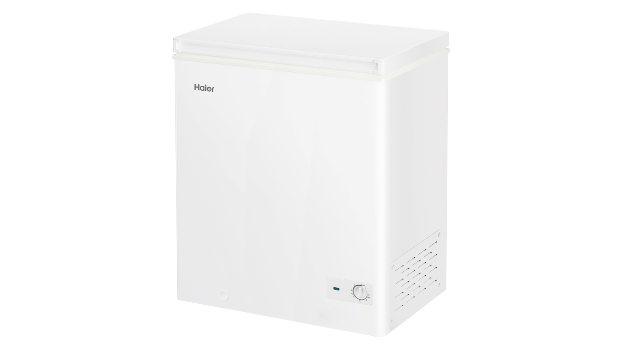 Haier White Hybrid 194 Litre Chest Freezer 81.4cm Joyce Mayne