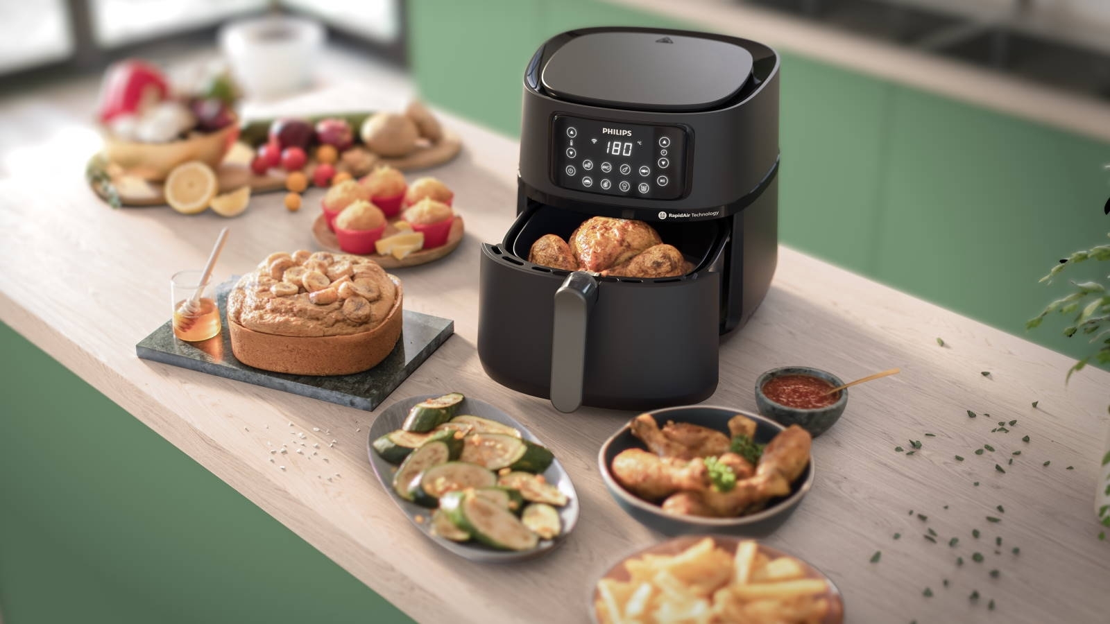 Philips 5000 Series Xxl Connected Air Fryer Joyce Mayne 2749