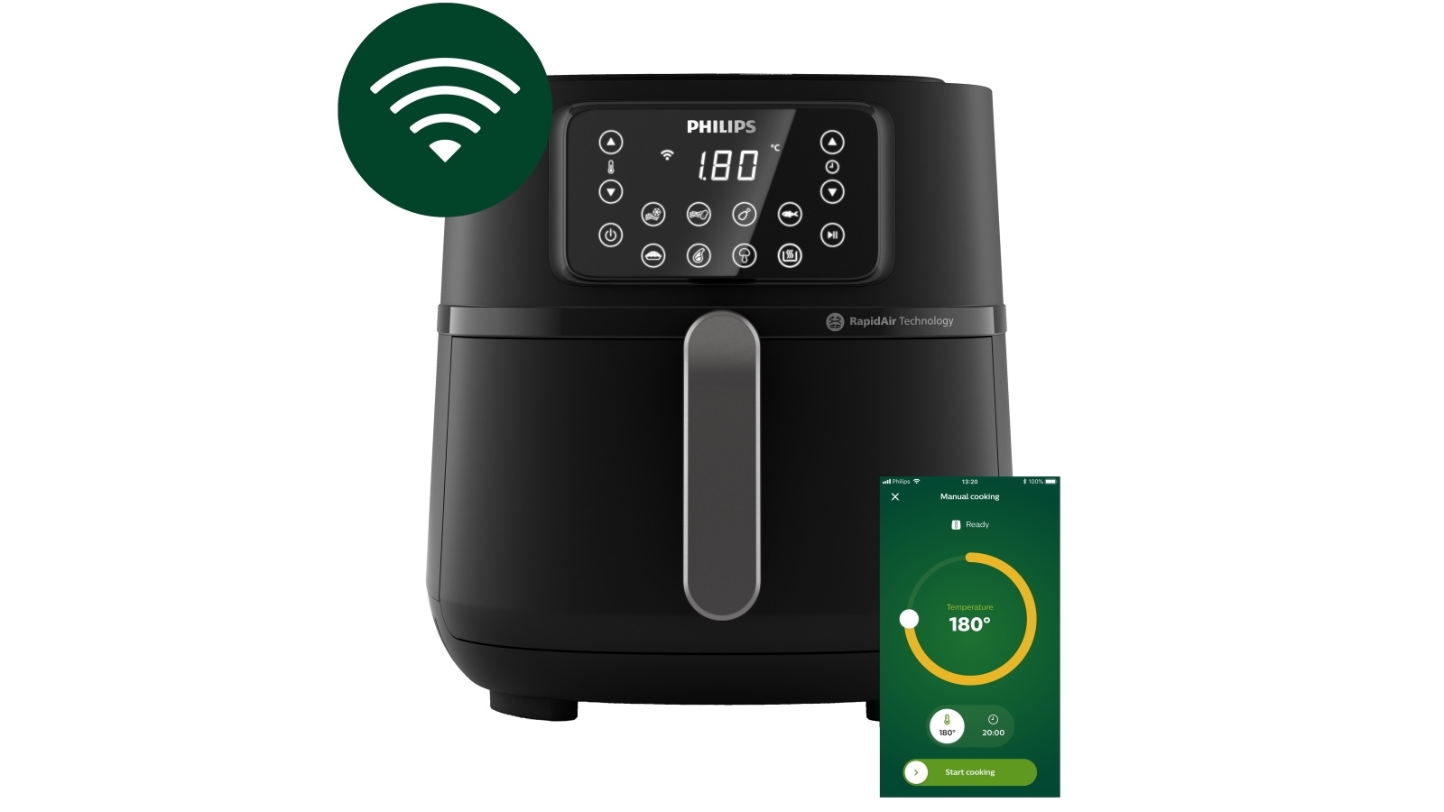 Philips 5000 Series XXL Connected Air Fryer Joyce Mayne