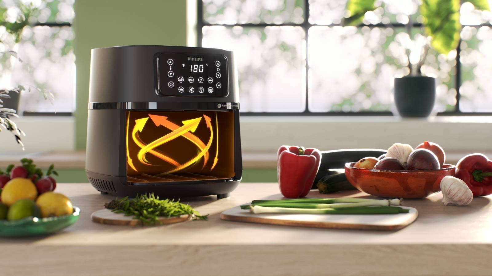 Philips 5000 Series XXL Connected Air Fryer Joyce Mayne