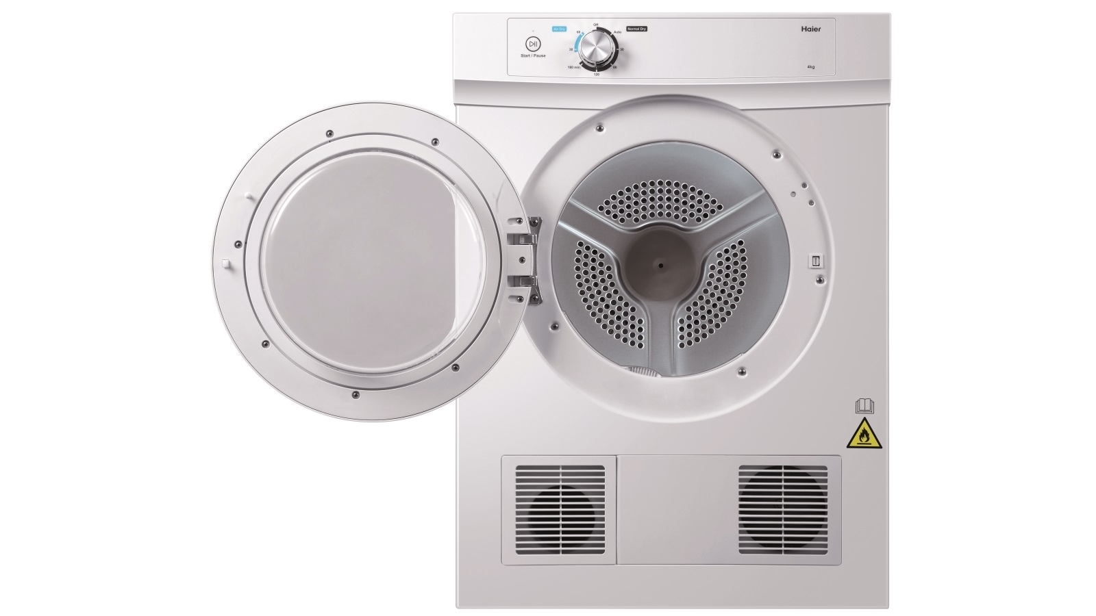 Haier 4kg Sensor Vented Dryer Joyce Mayne