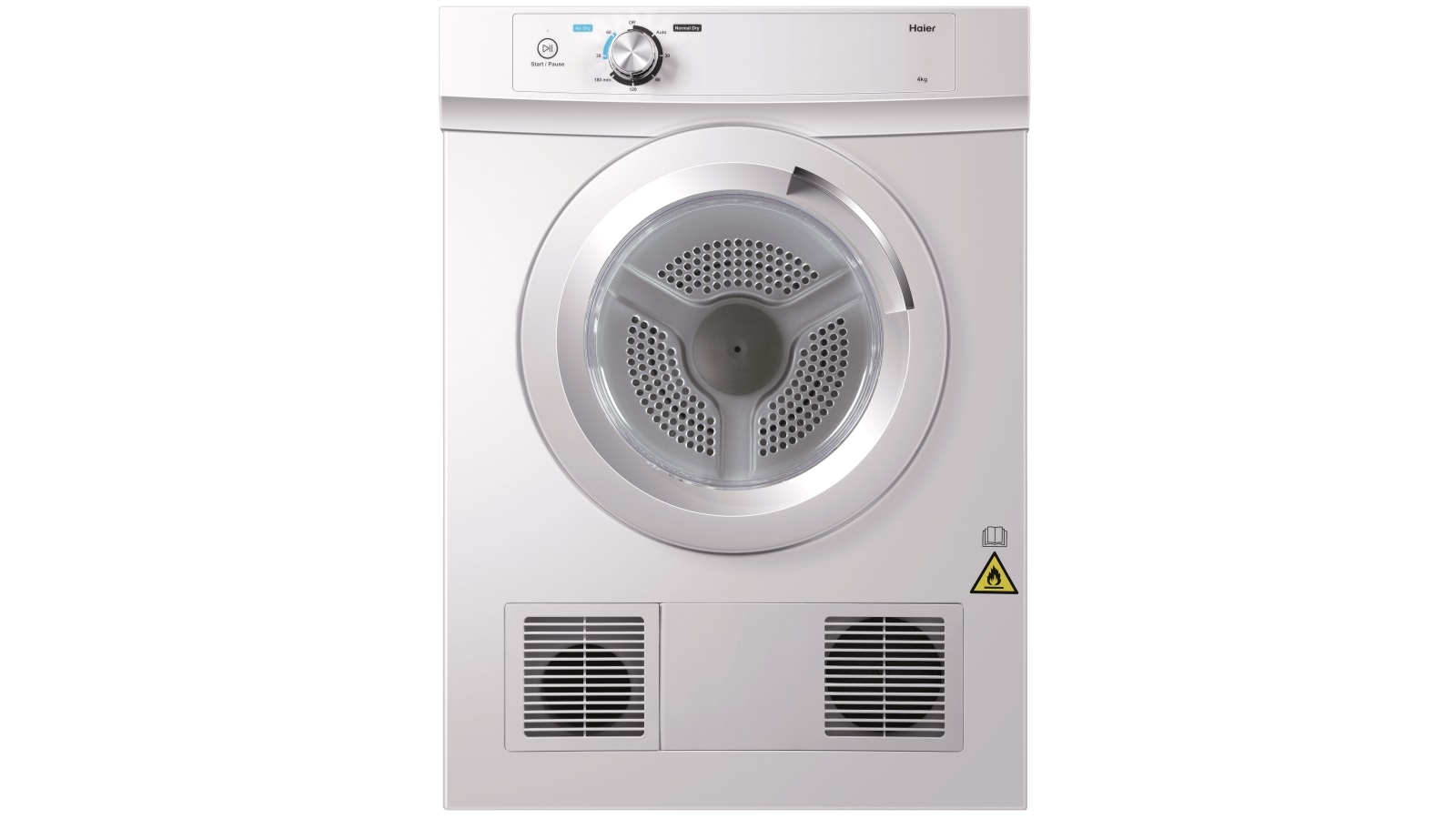 Haier 4kg Sensor Vented Dryer Joyce Mayne