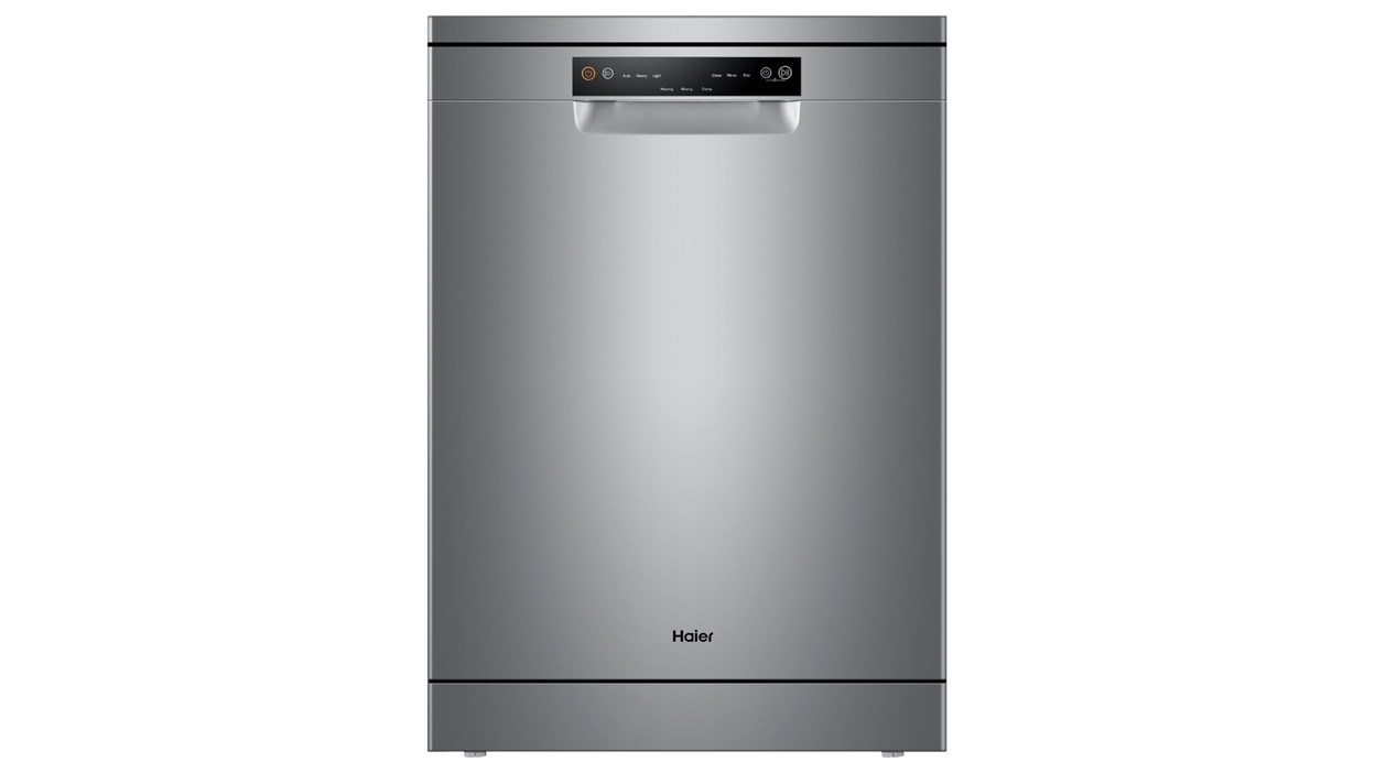 Haier 60cm Freestanding Dishwasher Silver Joyce Mayne