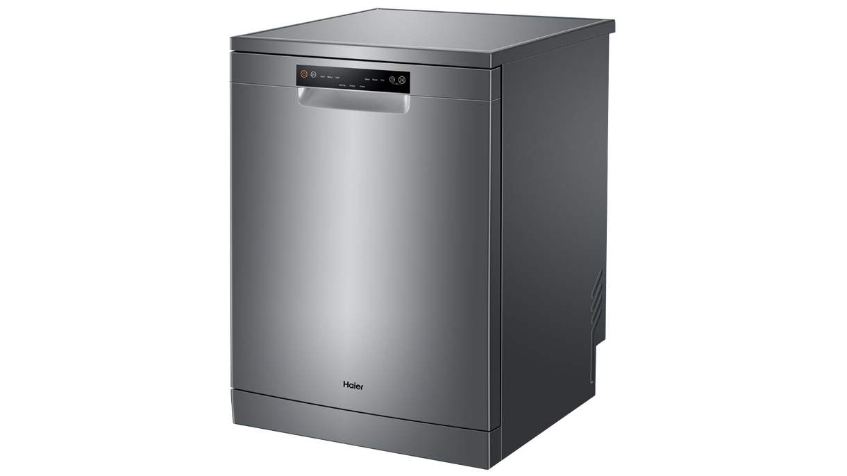 Haier V2 Series 15 Place Setting Dishwasher Silver Joyce Mayne
