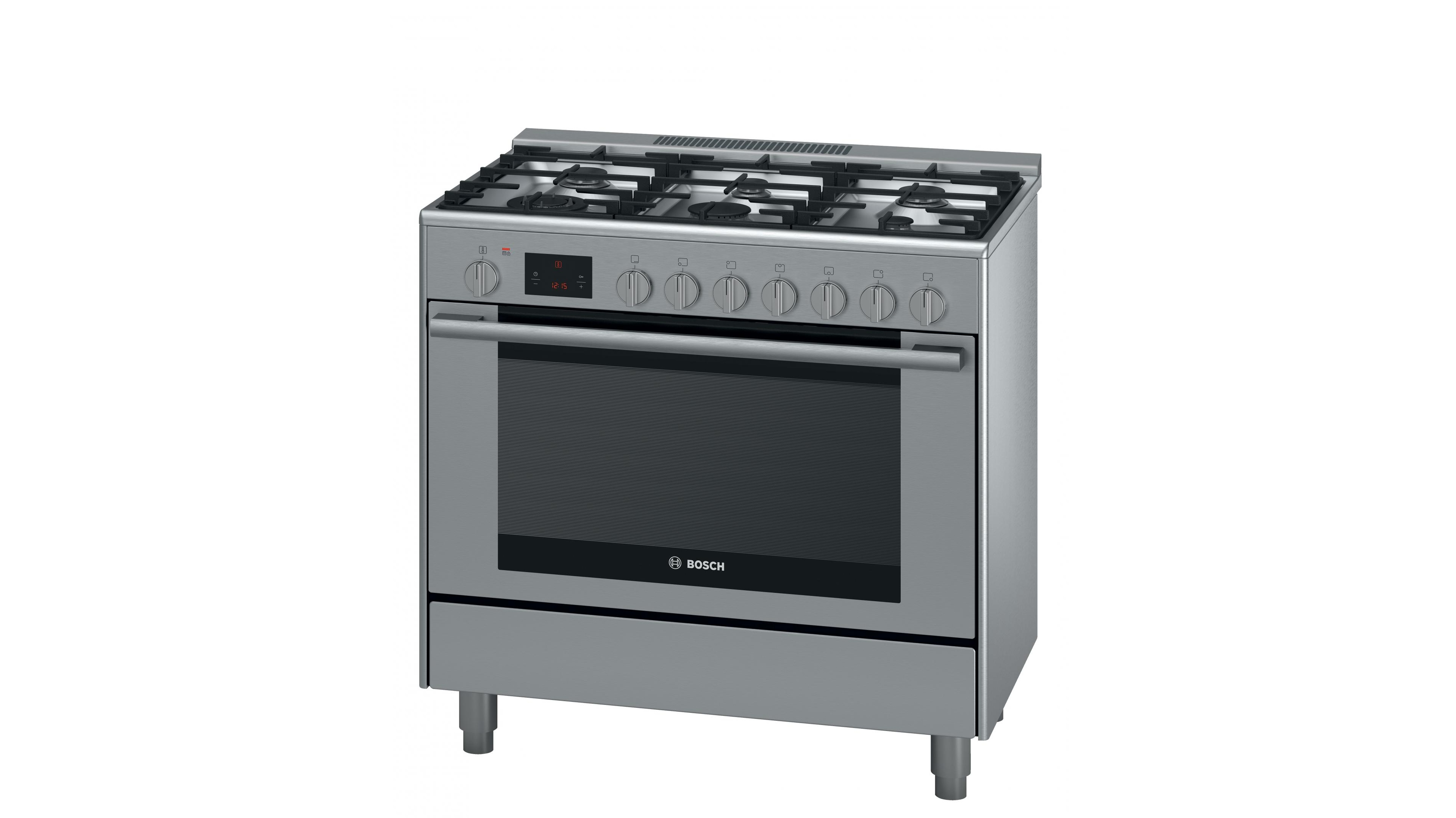 Bosch Series 8 900mm Dual Fuel Range Freestanding Cooker Joyce Mayne