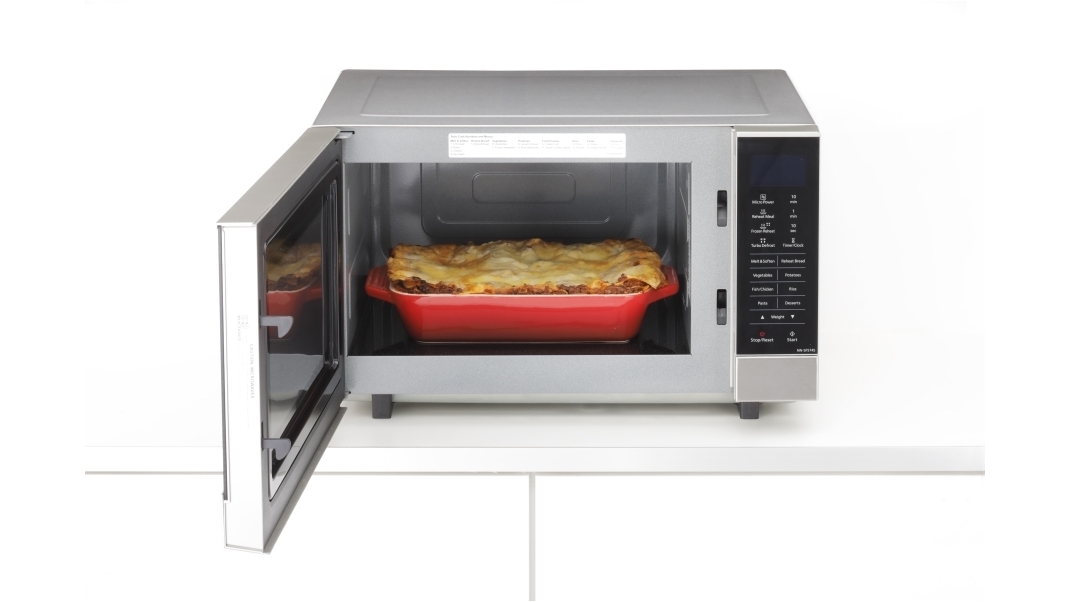 Panasonic Flatbed Microwave Oven Joyce Mayne