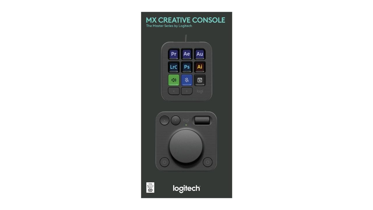 Logitech MX Creative Console - Graphite | Joyce Mayne