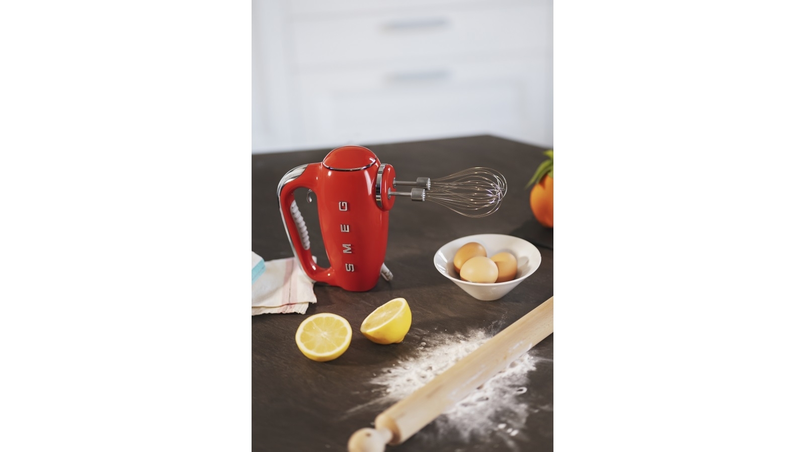 Smeg Hand Mixer Red Joyce Mayne