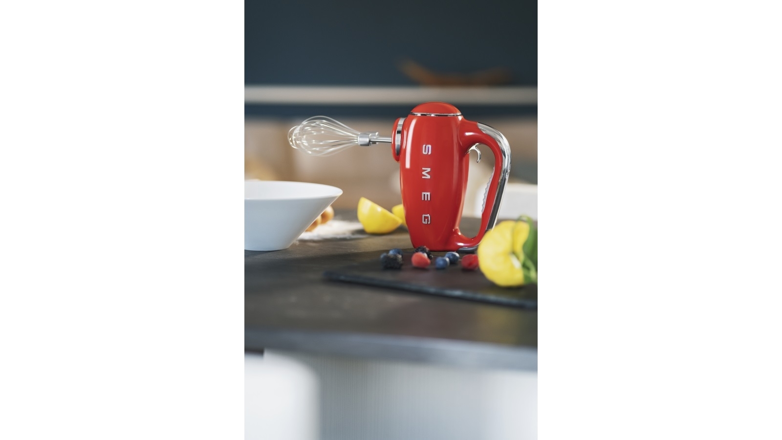 Smeg Hand Mixer Red Joyce Mayne