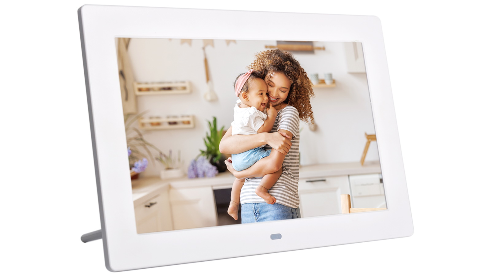 ディスプレイ Digital Photo Frame 9 inch Digital Picture Frame-Digital Frames with Remote