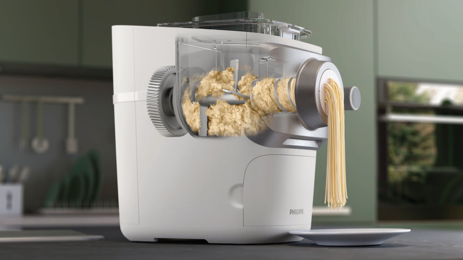 Philips 7000 Series Pasta & Noodle Maker - White