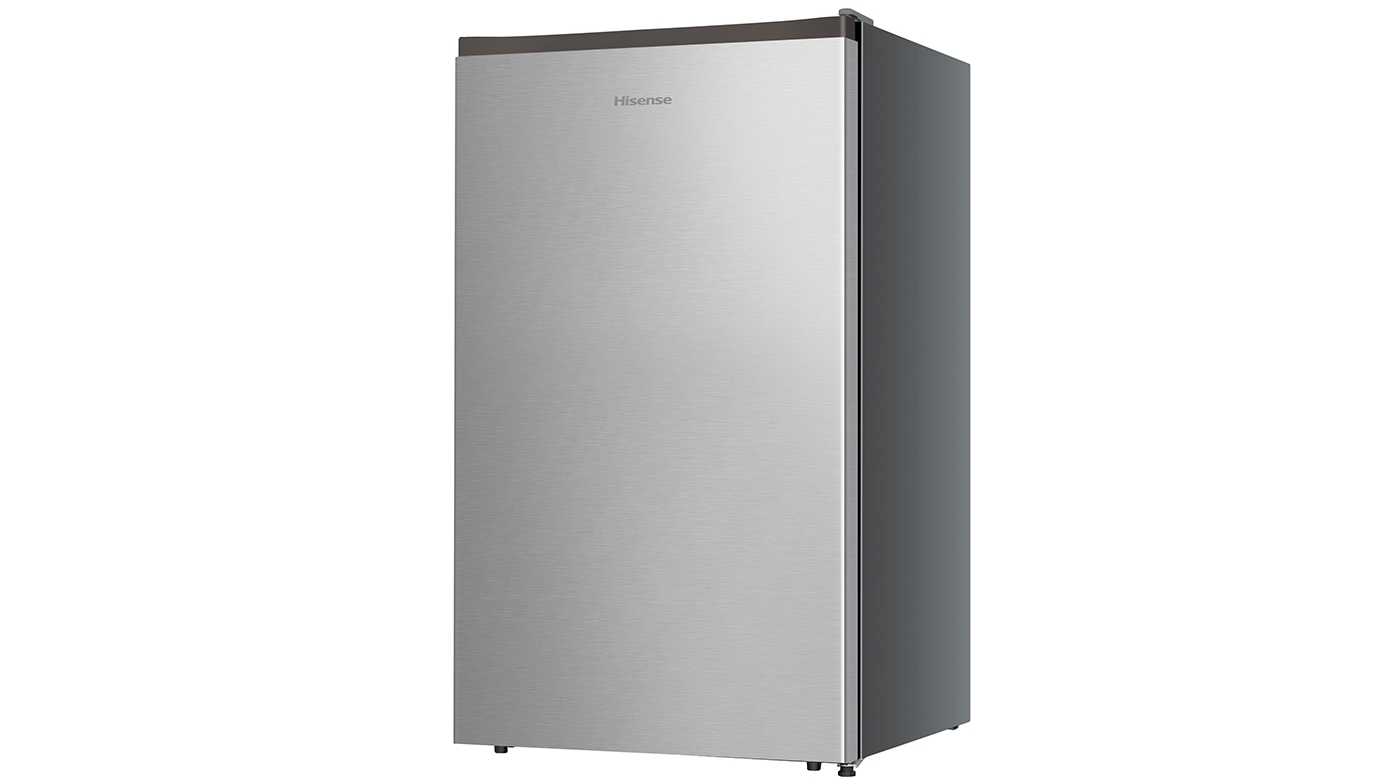 Hisense 125L Bar Fridge Silver Joyce Mayne