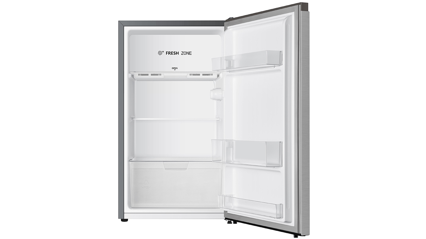Hisense 125L Bar Fridge Silver Joyce Mayne
