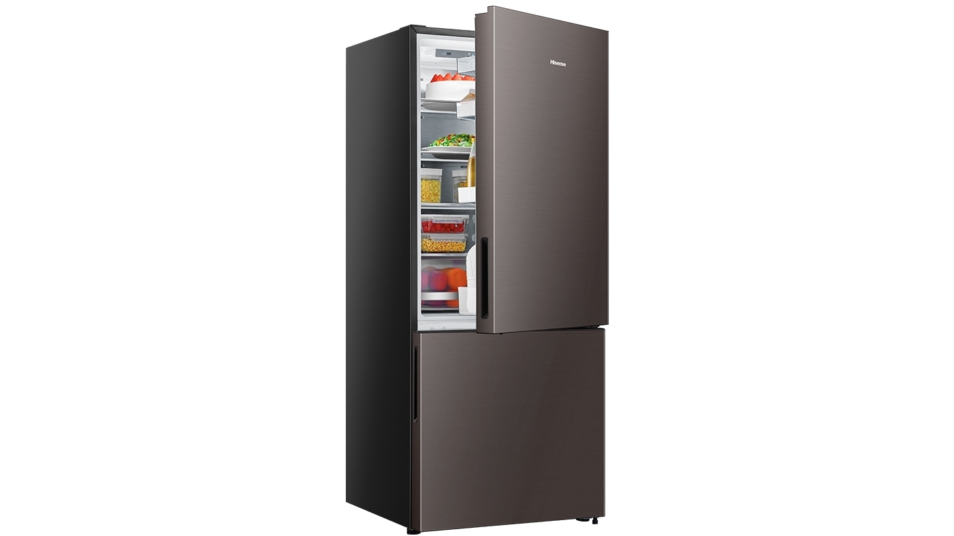 Hisense 417L Bottom Mount Fridge Joyce Mayne