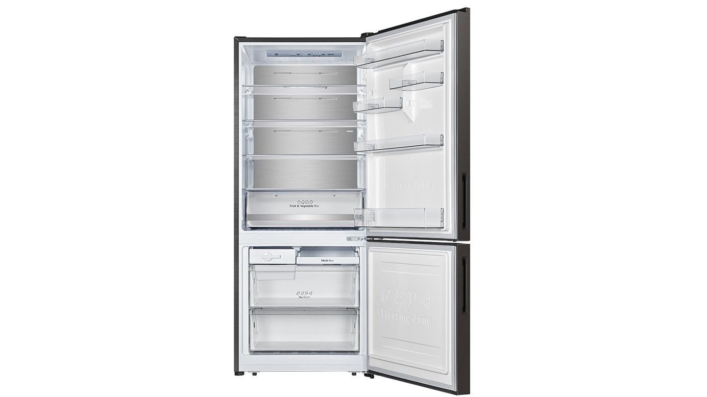 Hisense 417L Bottom Mount Fridge Joyce Mayne