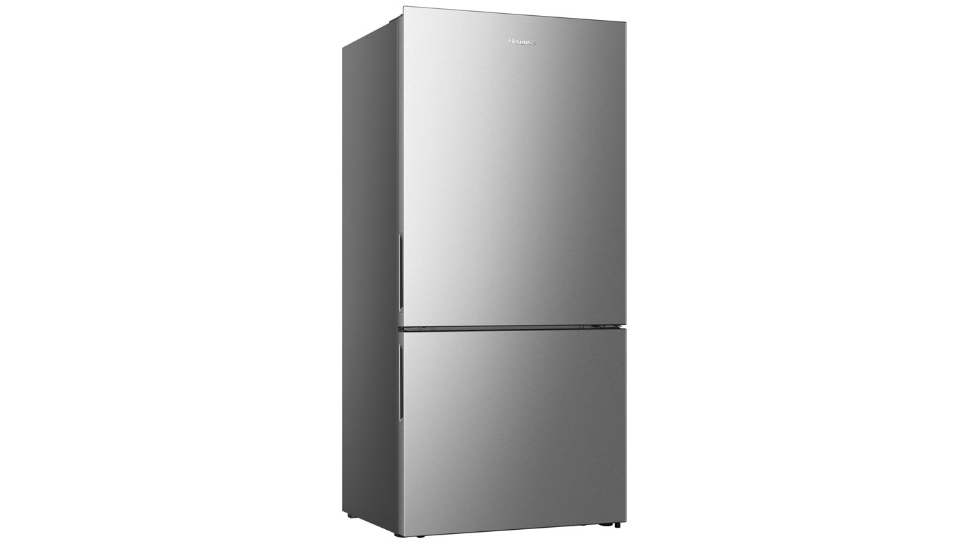 Hisense 503L Bottom Mount Fridge - Silver | Joyce Mayne