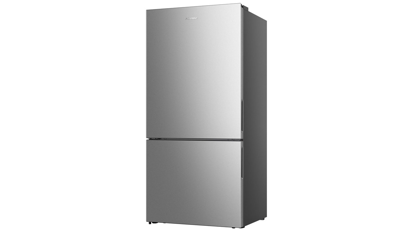 Hisense 503l Bottom Mount Fridge - Silver 