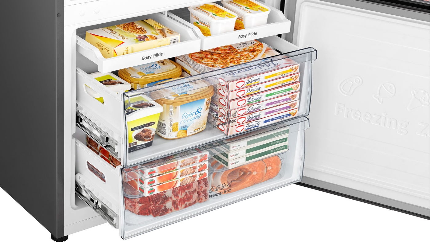 Hisense 503L Bottom Mount Fridge Silver Joyce Mayne
