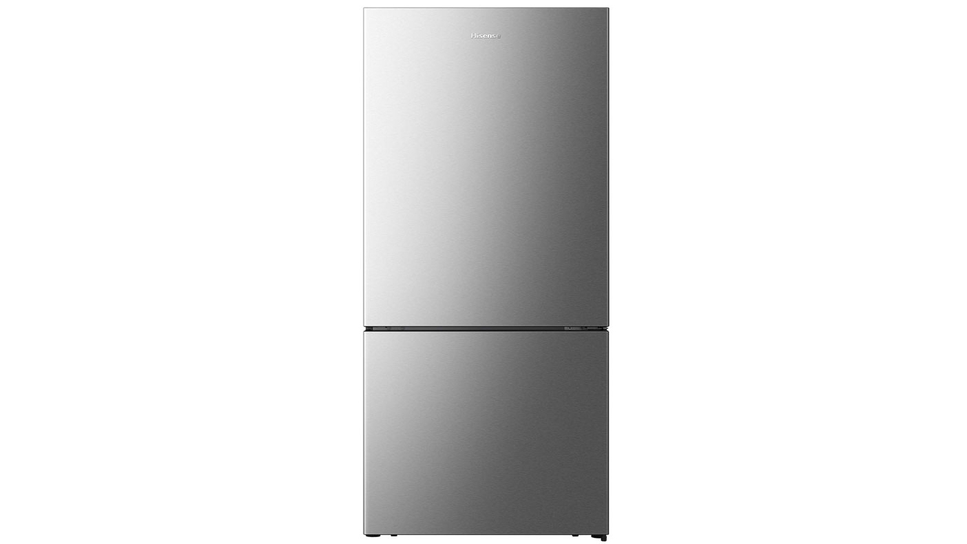 Hisense 503L Bottom Mount Fridge Silver Joyce Mayne