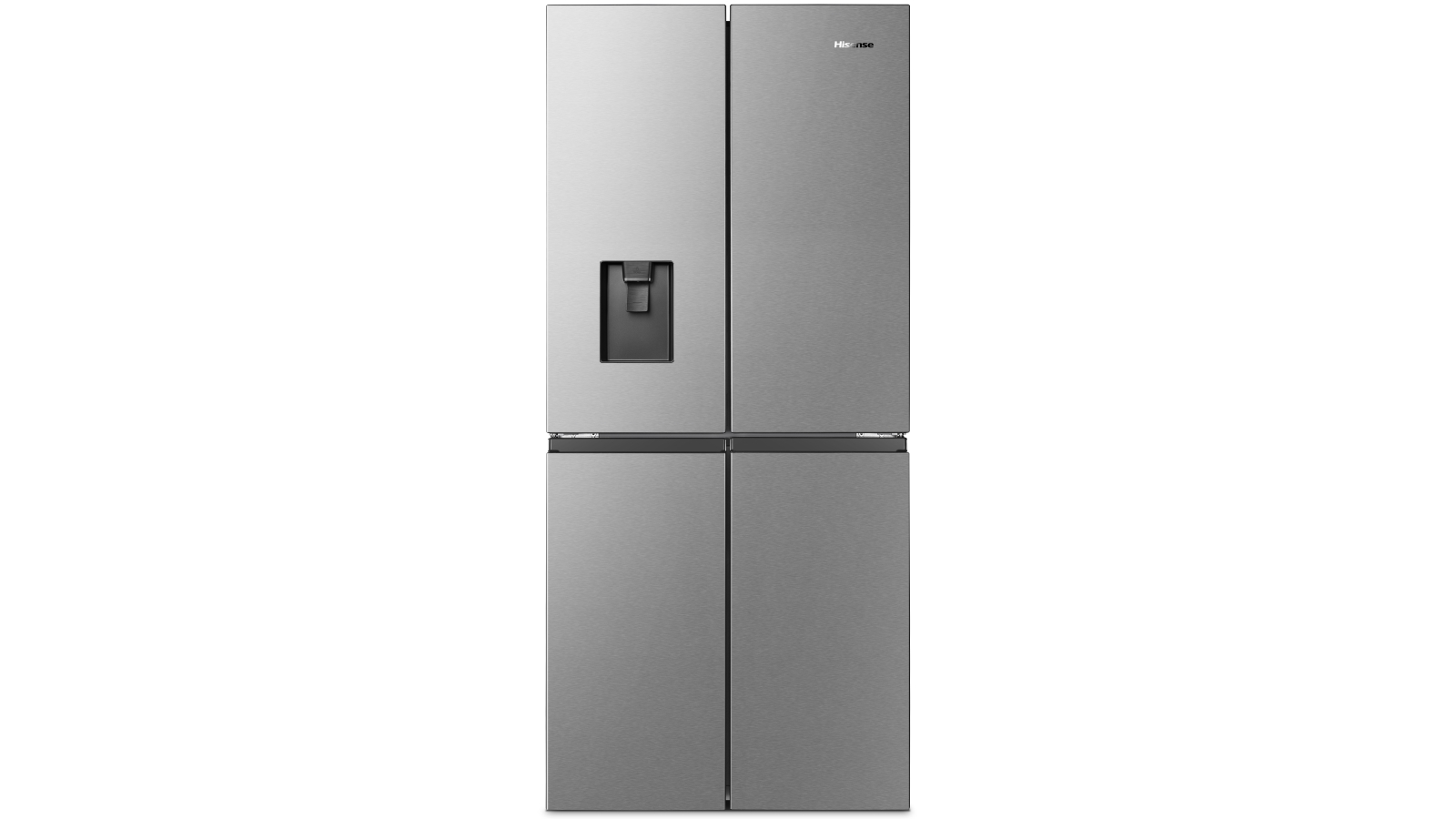 Hisense 454L PureFlat Quad Door French Door Fridge with Water Dispenser