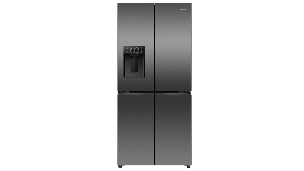 Hisense 483L French Door Fridge with Water Dispenser - Black